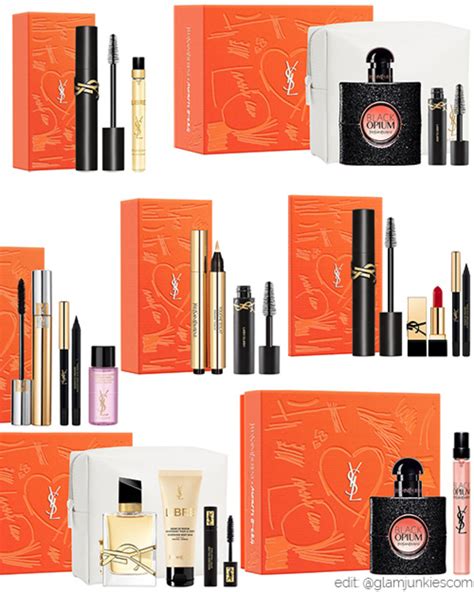 yves saint laurent geschenkset douglas